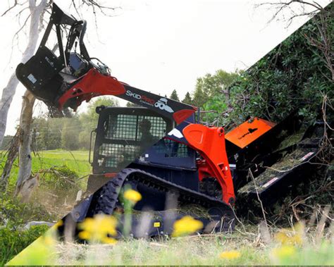 skid steer brush cutter vs mulcher site www.lawnsite.com|brush cutter vs mulcher.